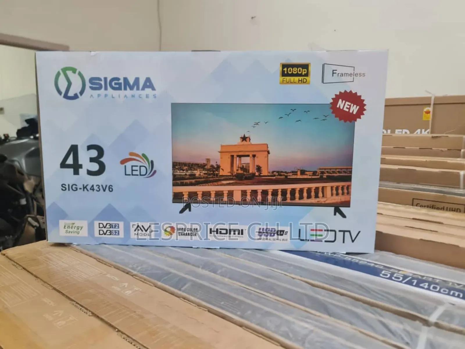 43" Sigma Led Tv - Digital View