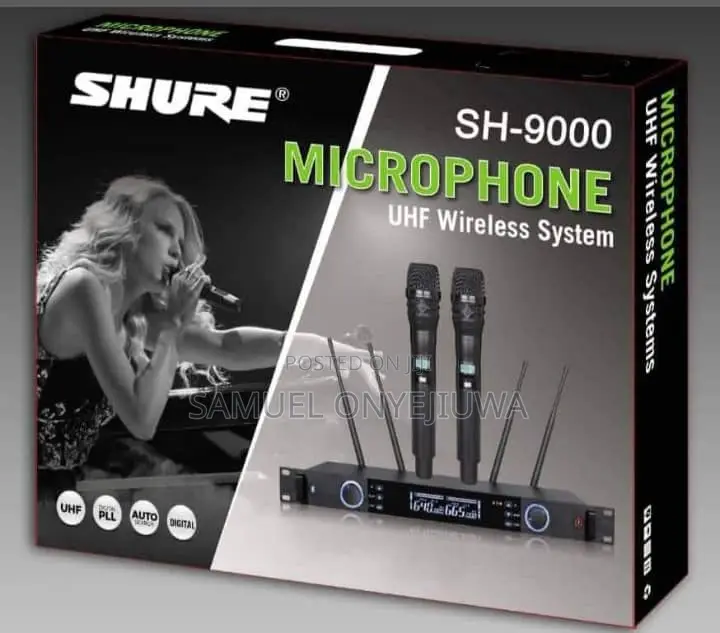 Shure Wireless Microphone Sh-9000