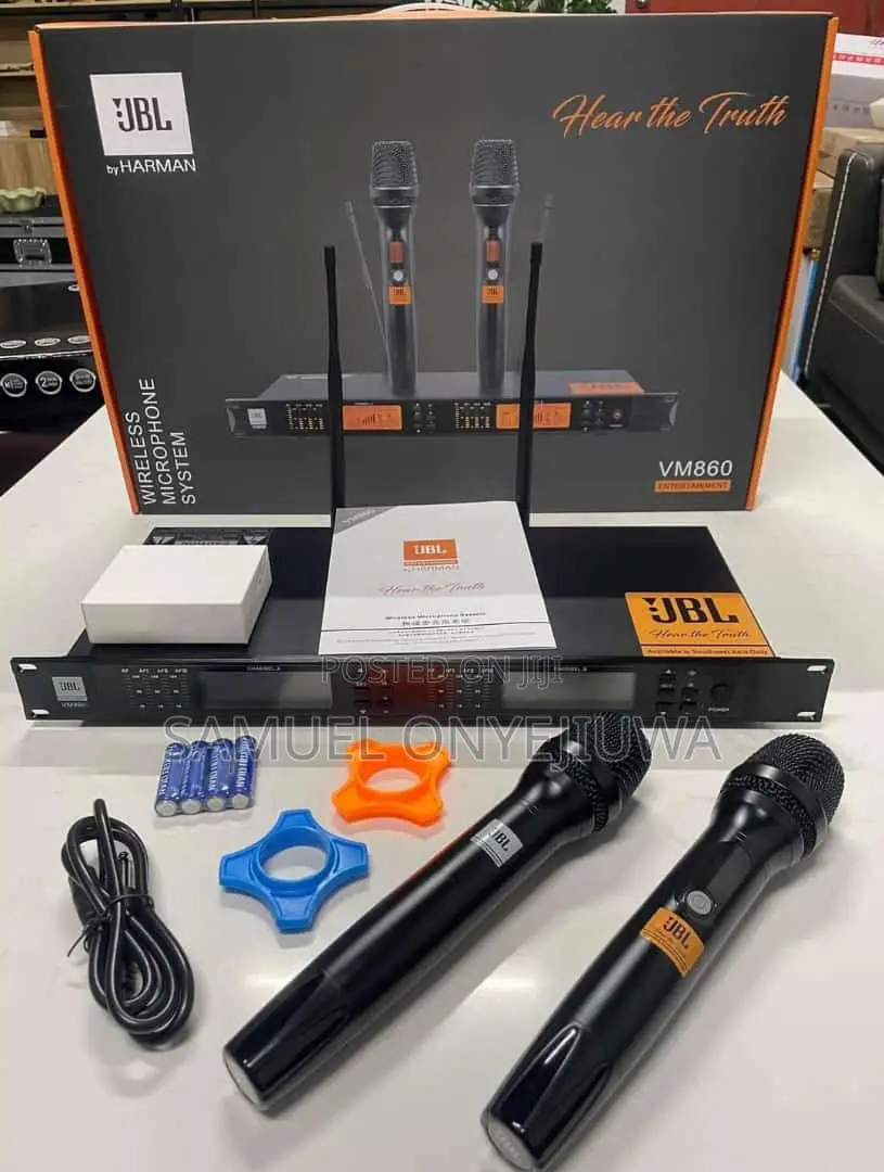 JBL 2 in 1 Wireless Microphone Vm860