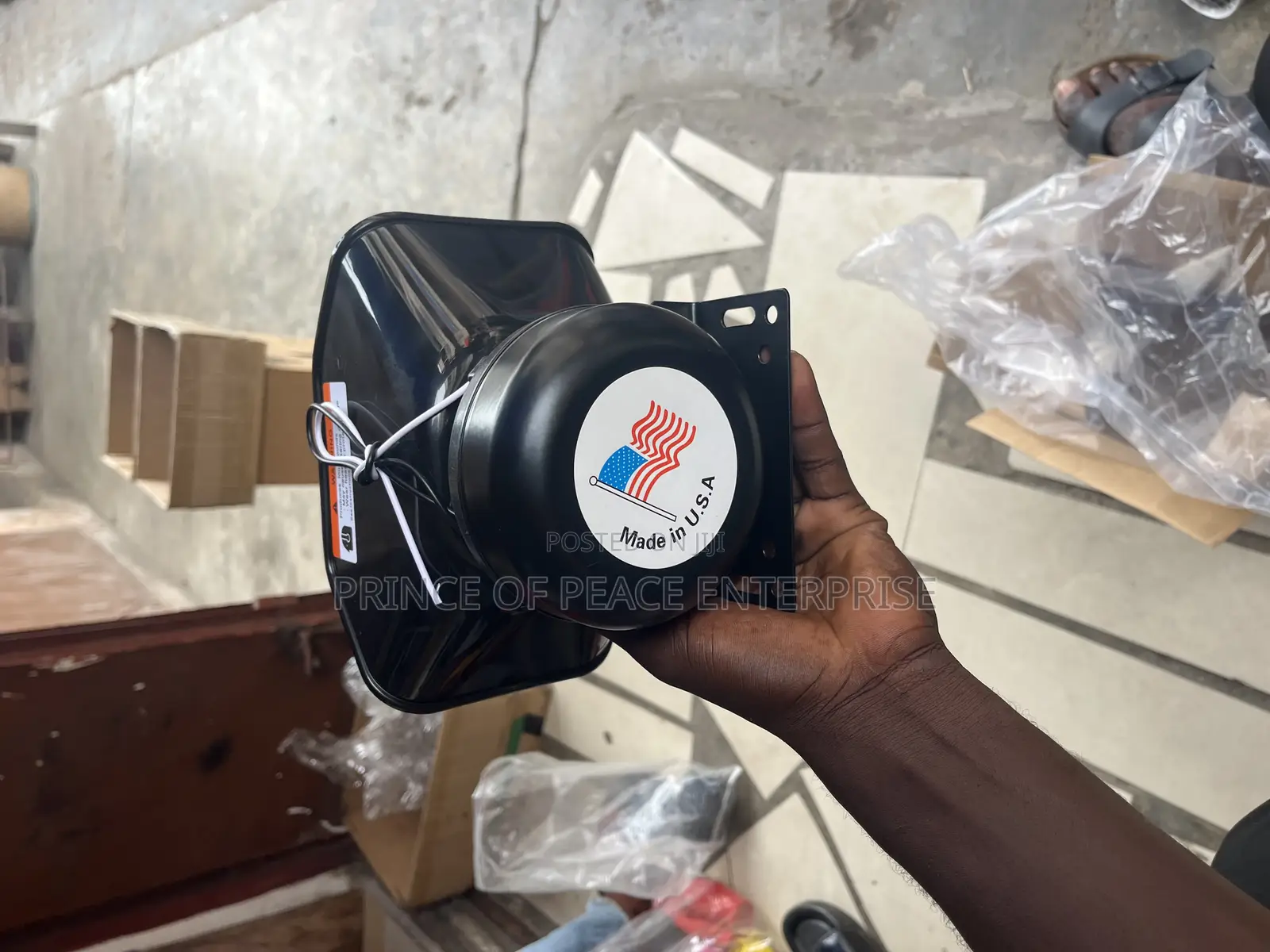 Siren Horn or Siren Speaker