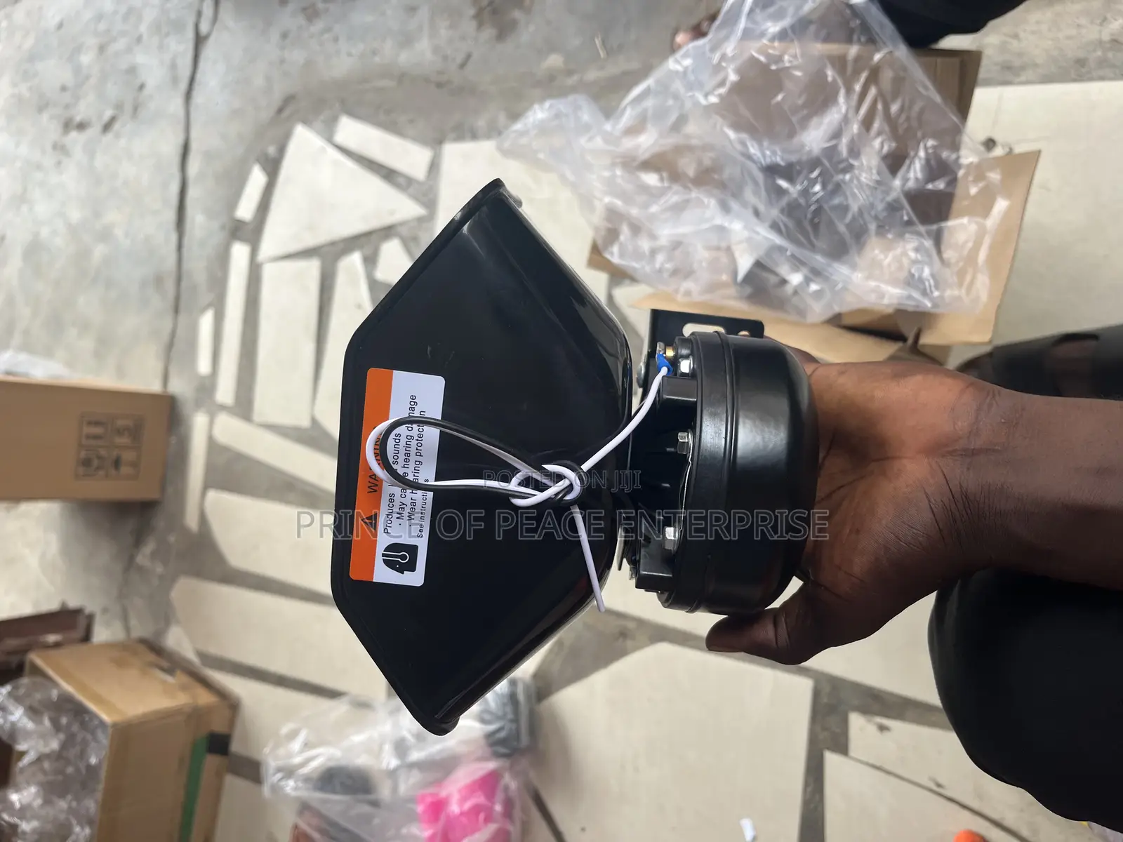 Siren Horn or Siren Speaker