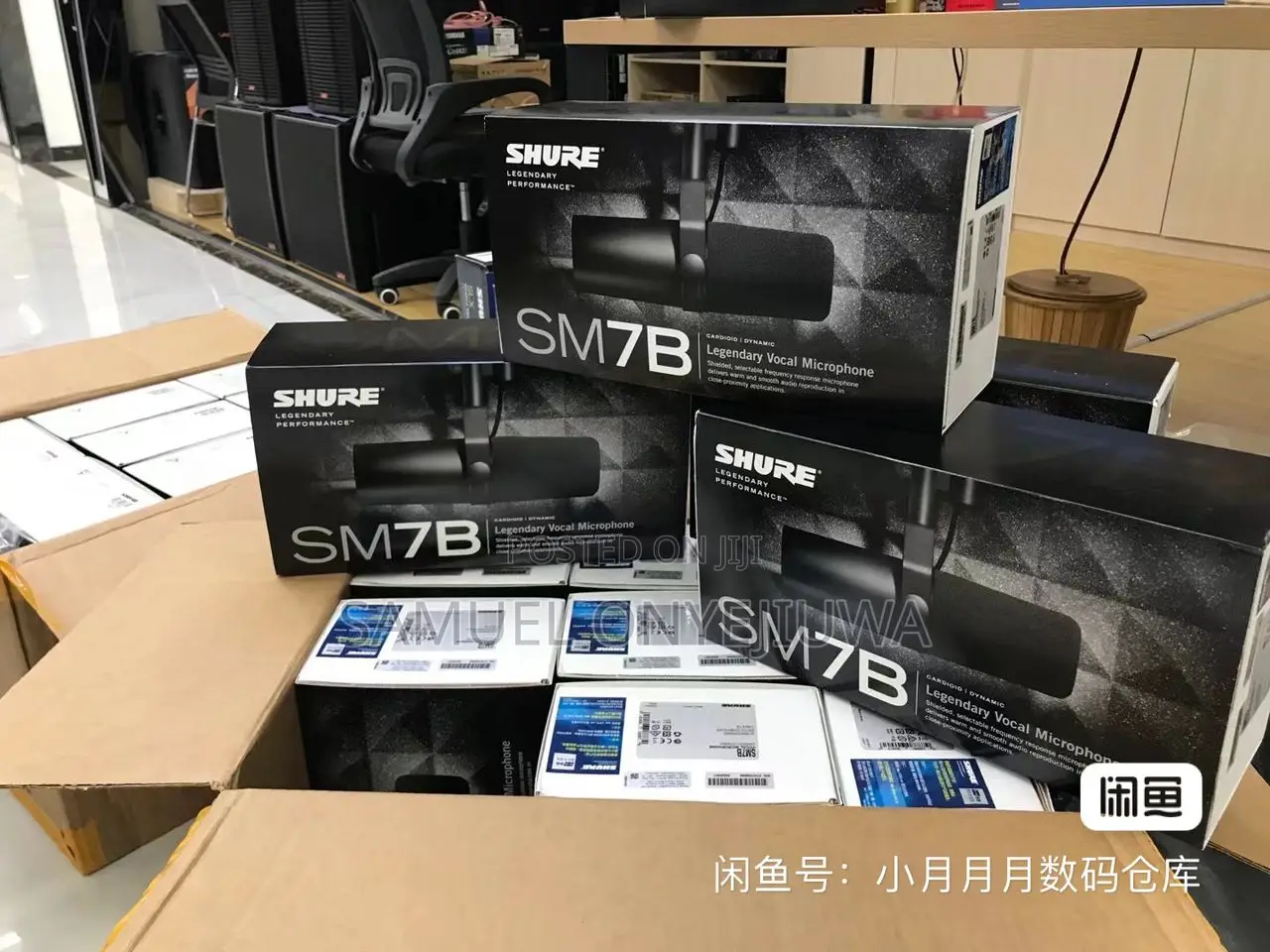 Shure Sm7b Microphone Condenser