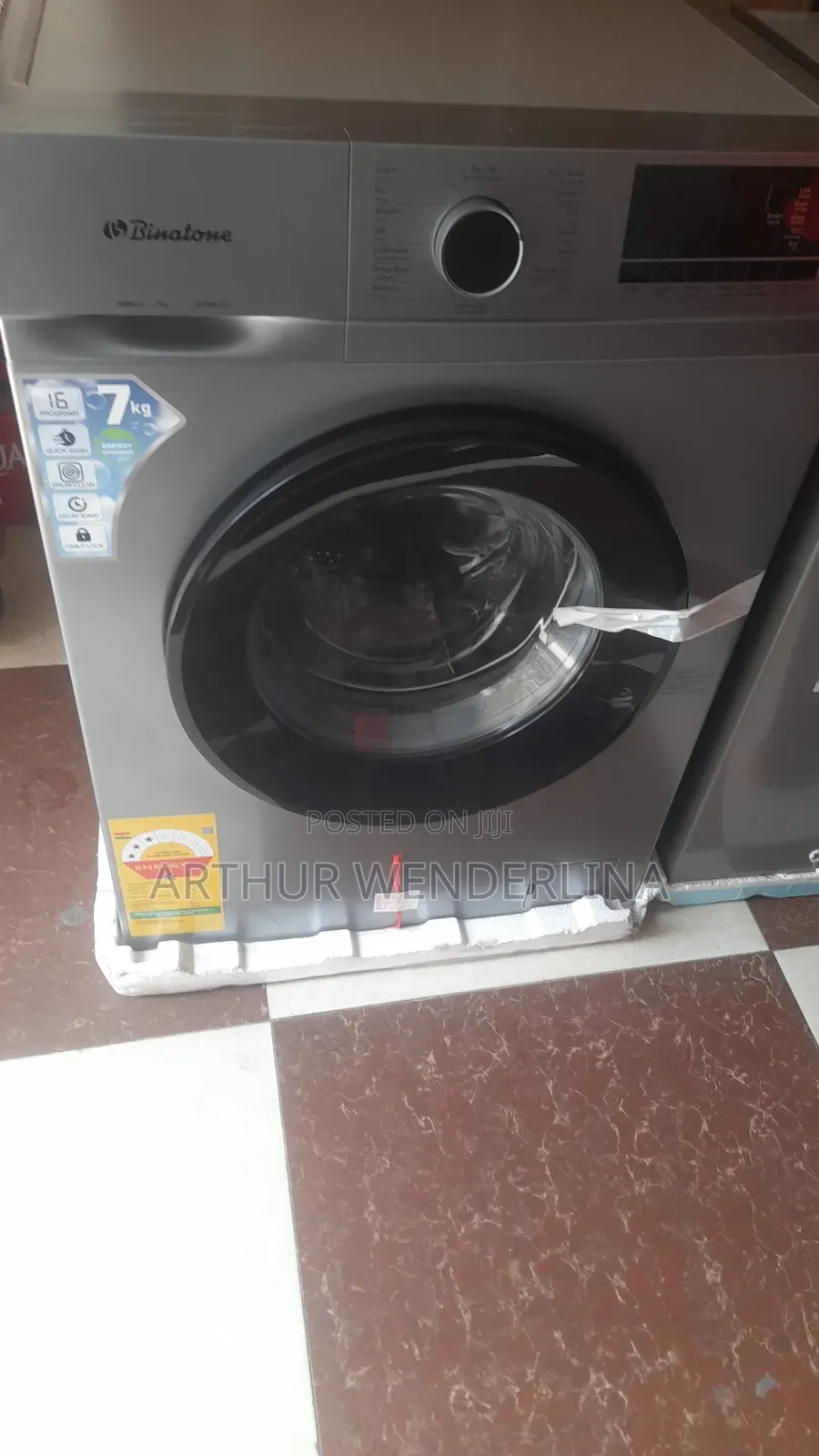 Binatone Washing Machine 7kg