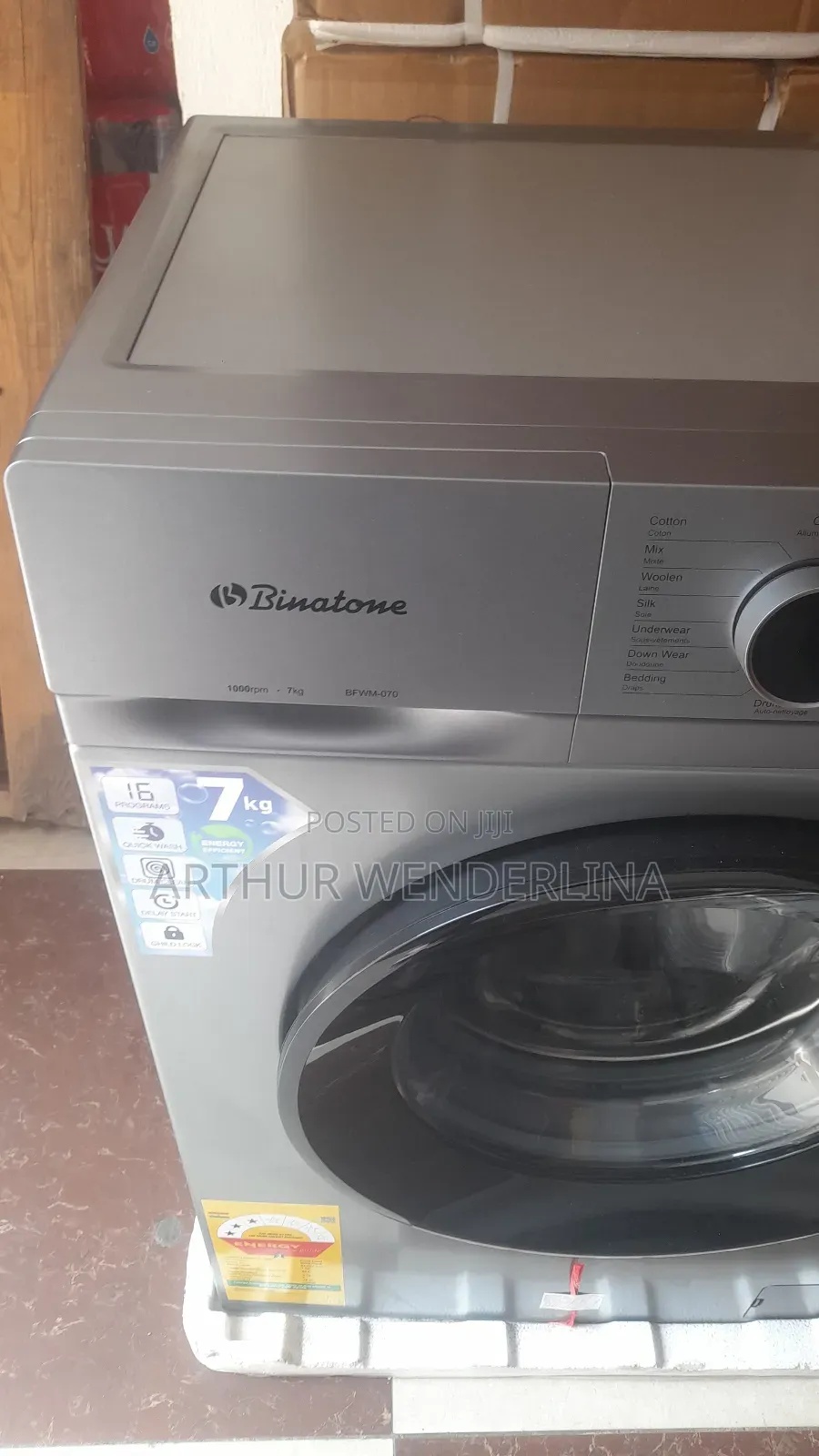 Binatone Washing Machine 7kg