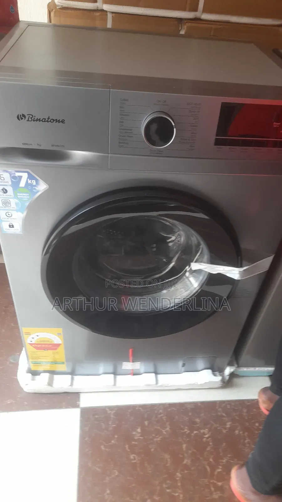 Binatone Washing Machine 7kg