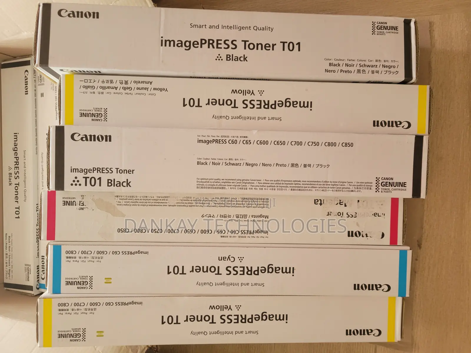 Canon Imagepress Toner T01
