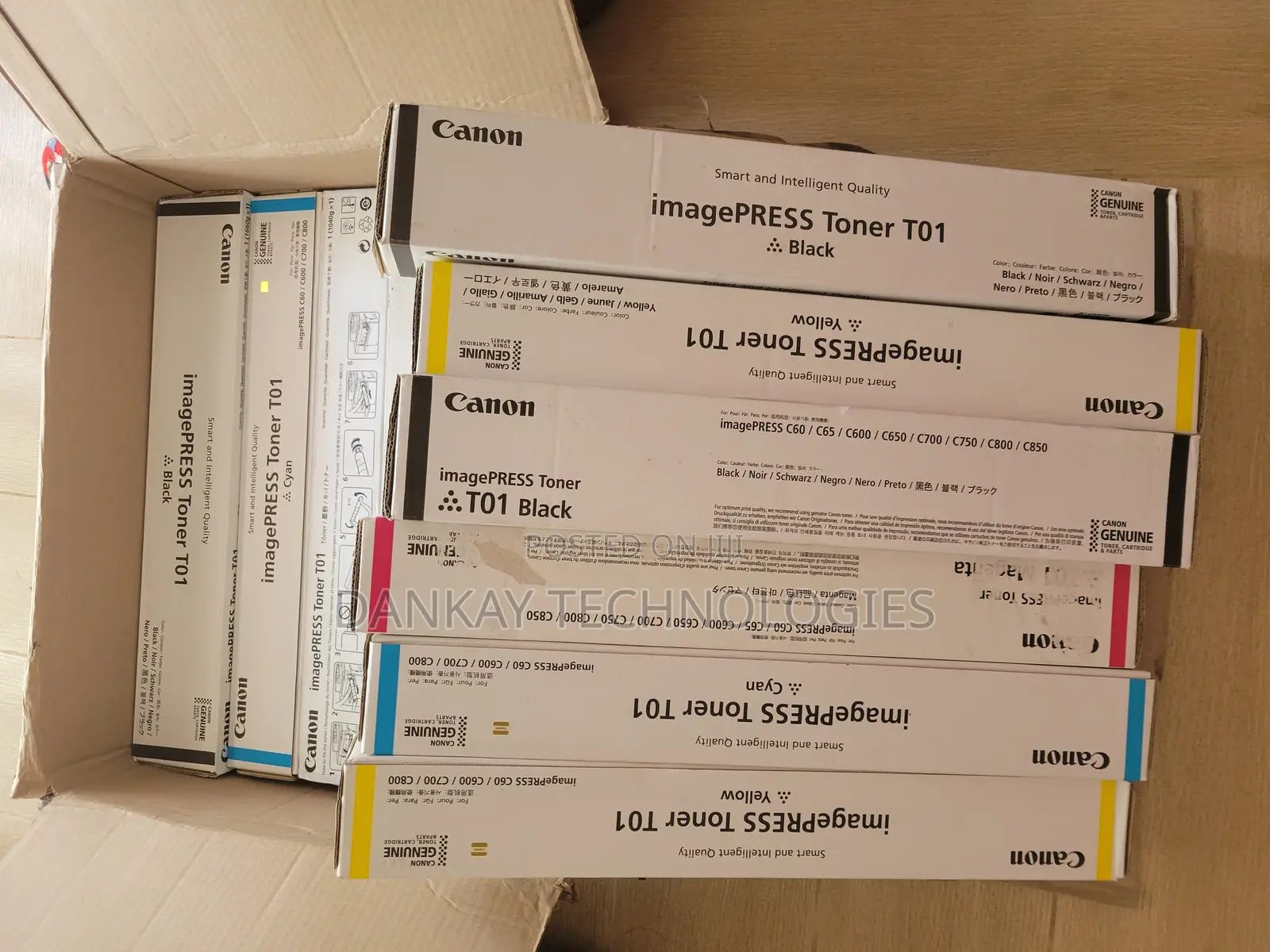 Canon Imagepress Toner T01