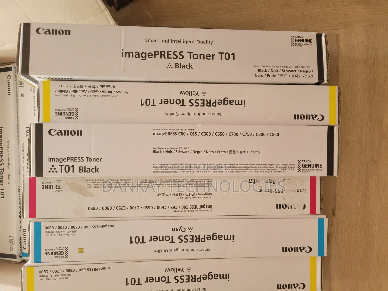Canon Imagepress Toner T01
