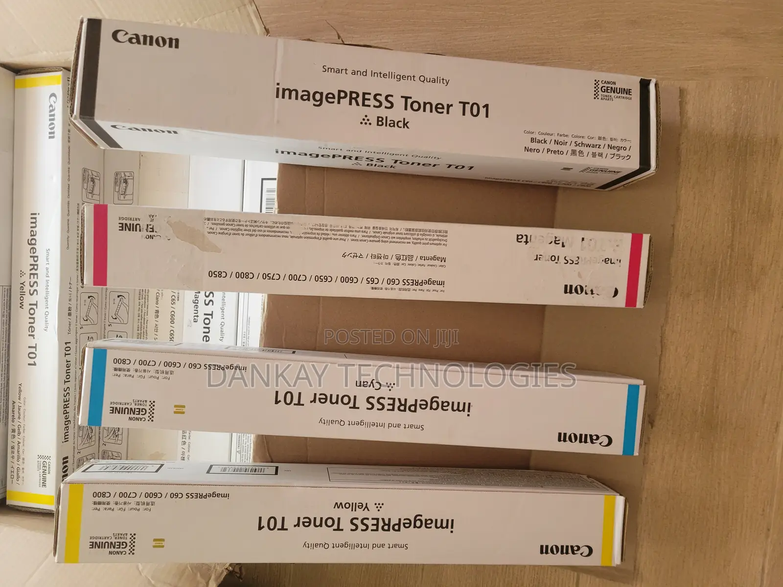 Canon Imagepress Toner T01