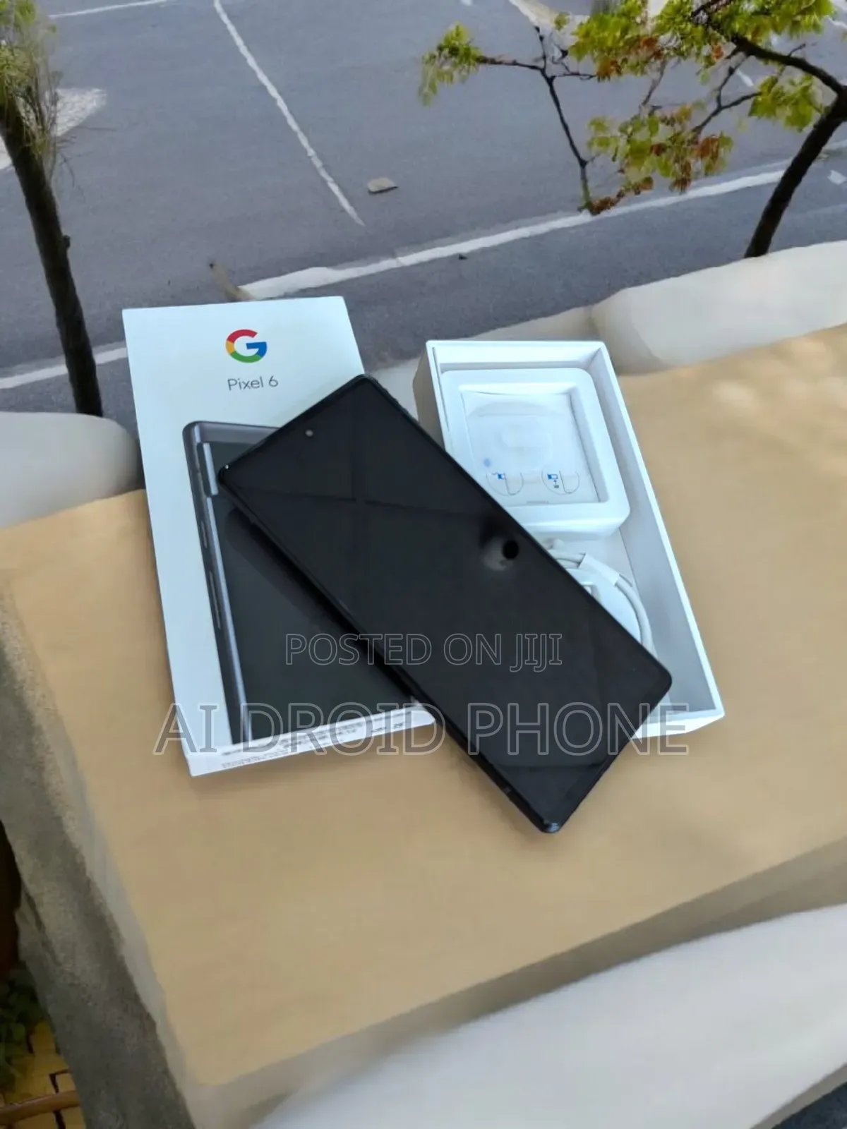New Google Pixel 6 128 GB Gray