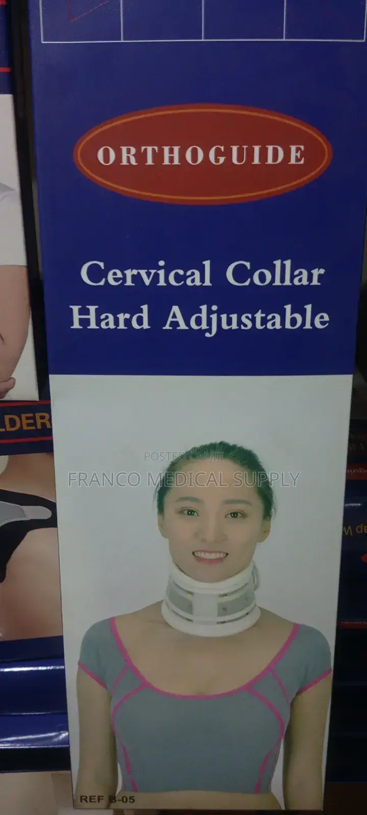 Cervical Neck Collar (Hard )