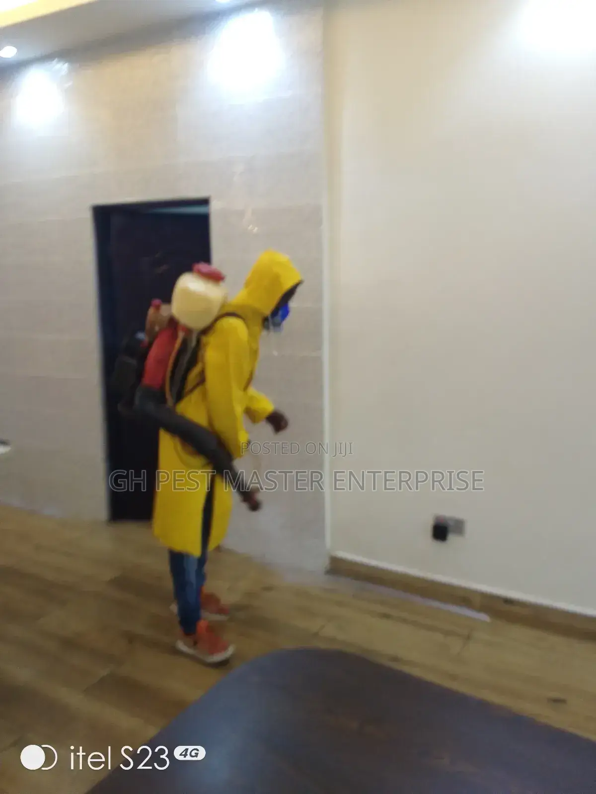 General Fumigation Service Ghana