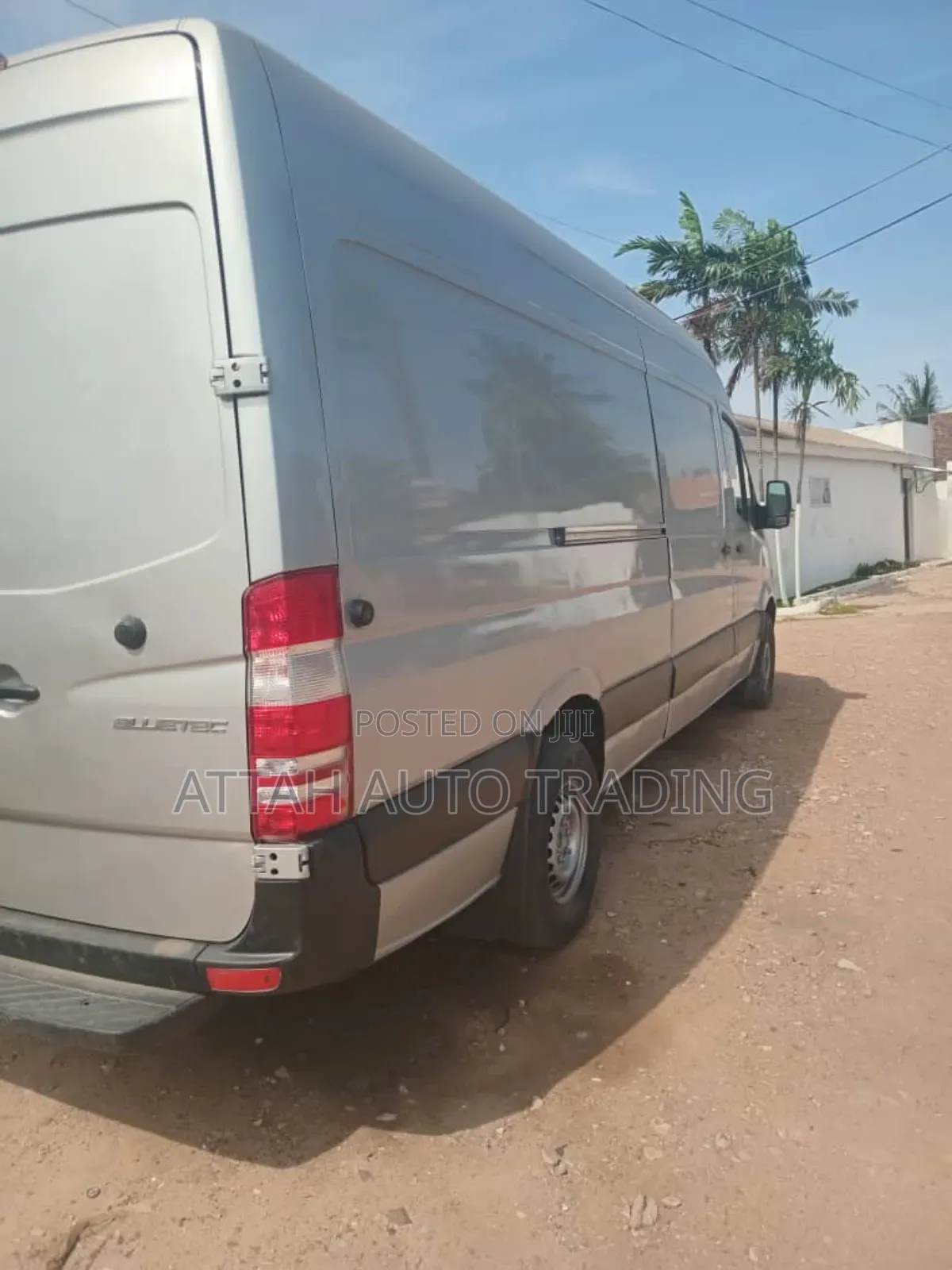 Mercedes-Benz Sprinter 2014 Silver