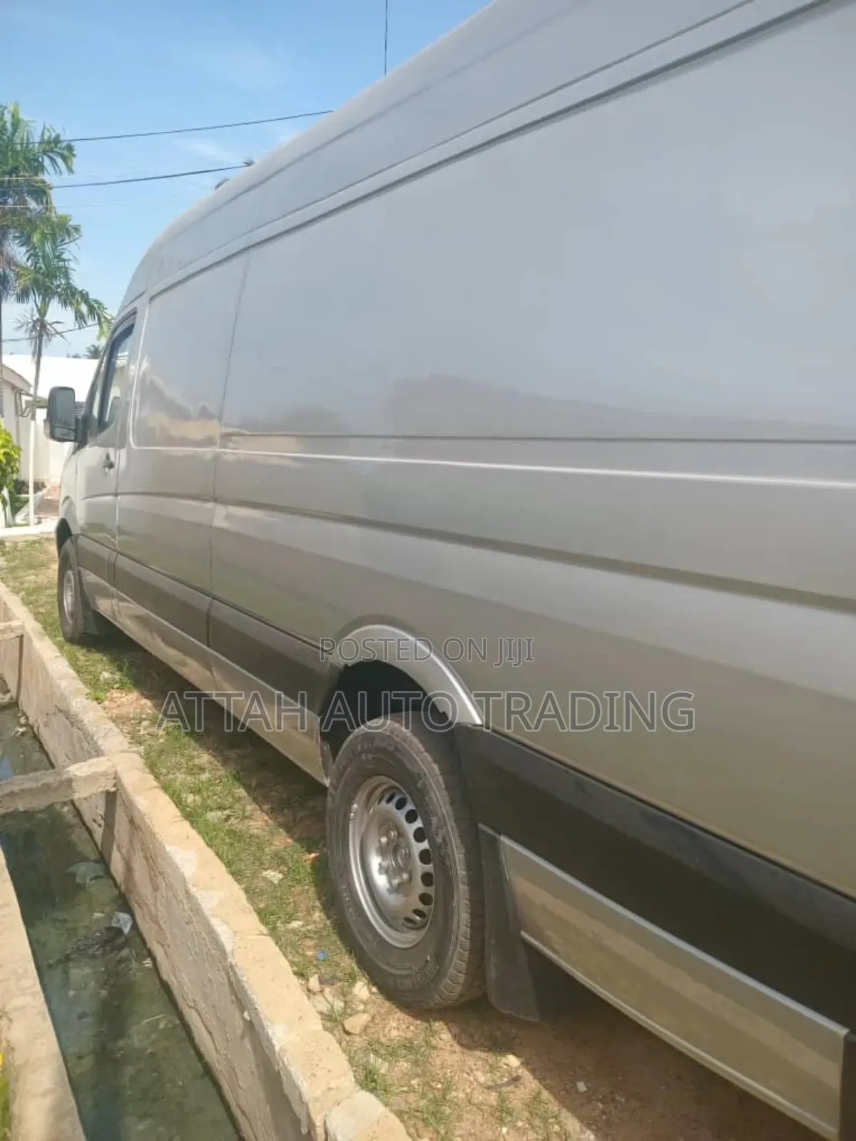 Mercedes-Benz Sprinter 2014 Silver