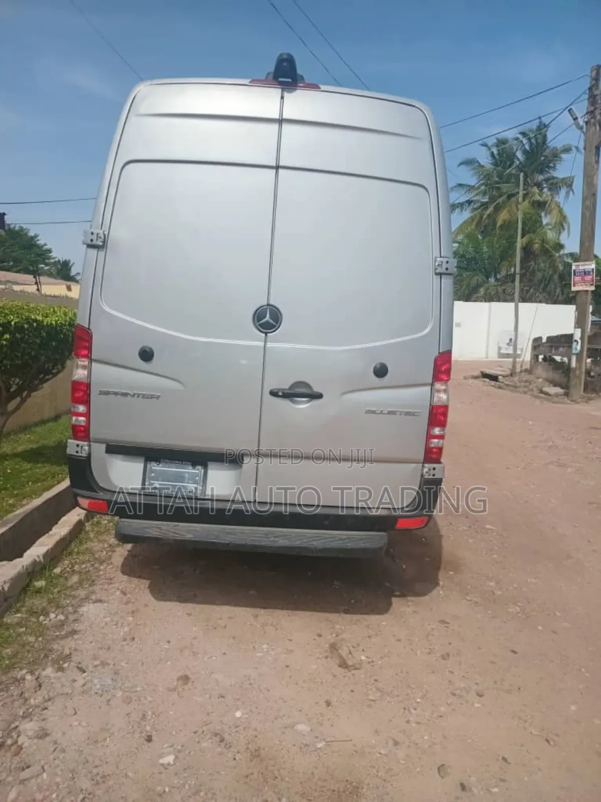 Mercedes-Benz Sprinter 2014 Silver