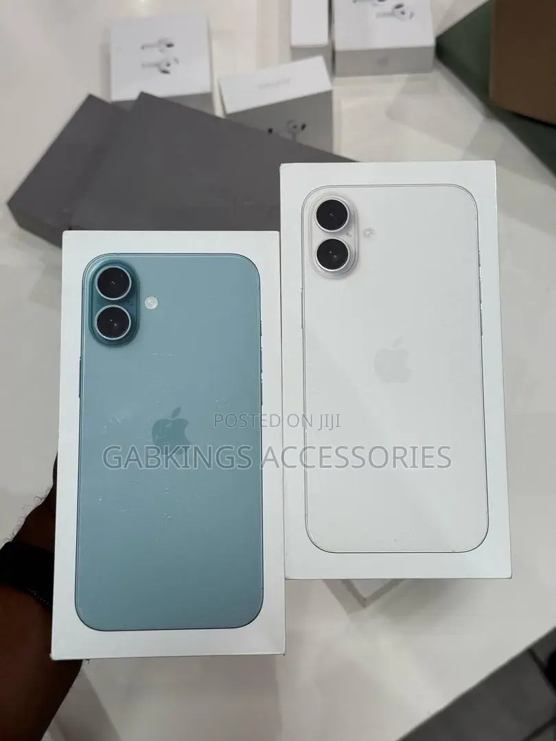 New Apple iPhone 16 256 GB Black