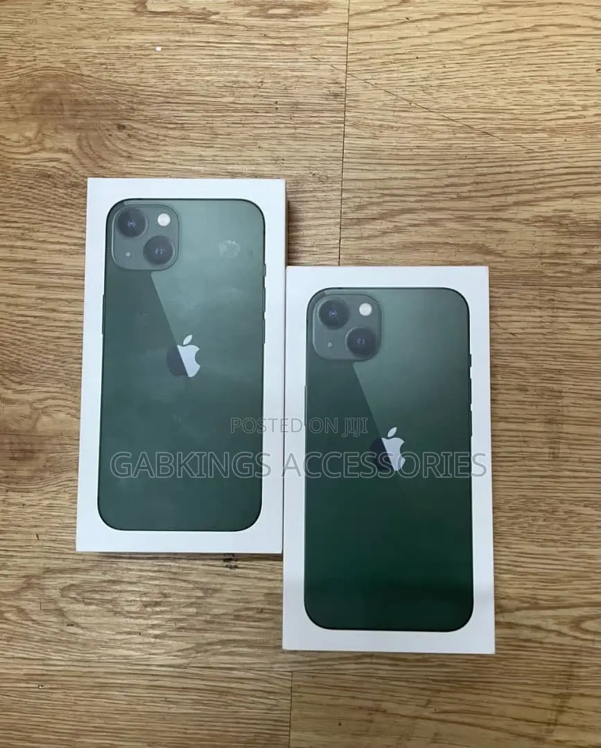 New Apple iPhone 13 128 GB Black