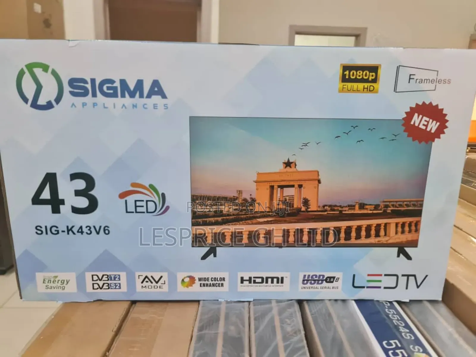 Pure Entertainment - Sigma 43 Led Tv