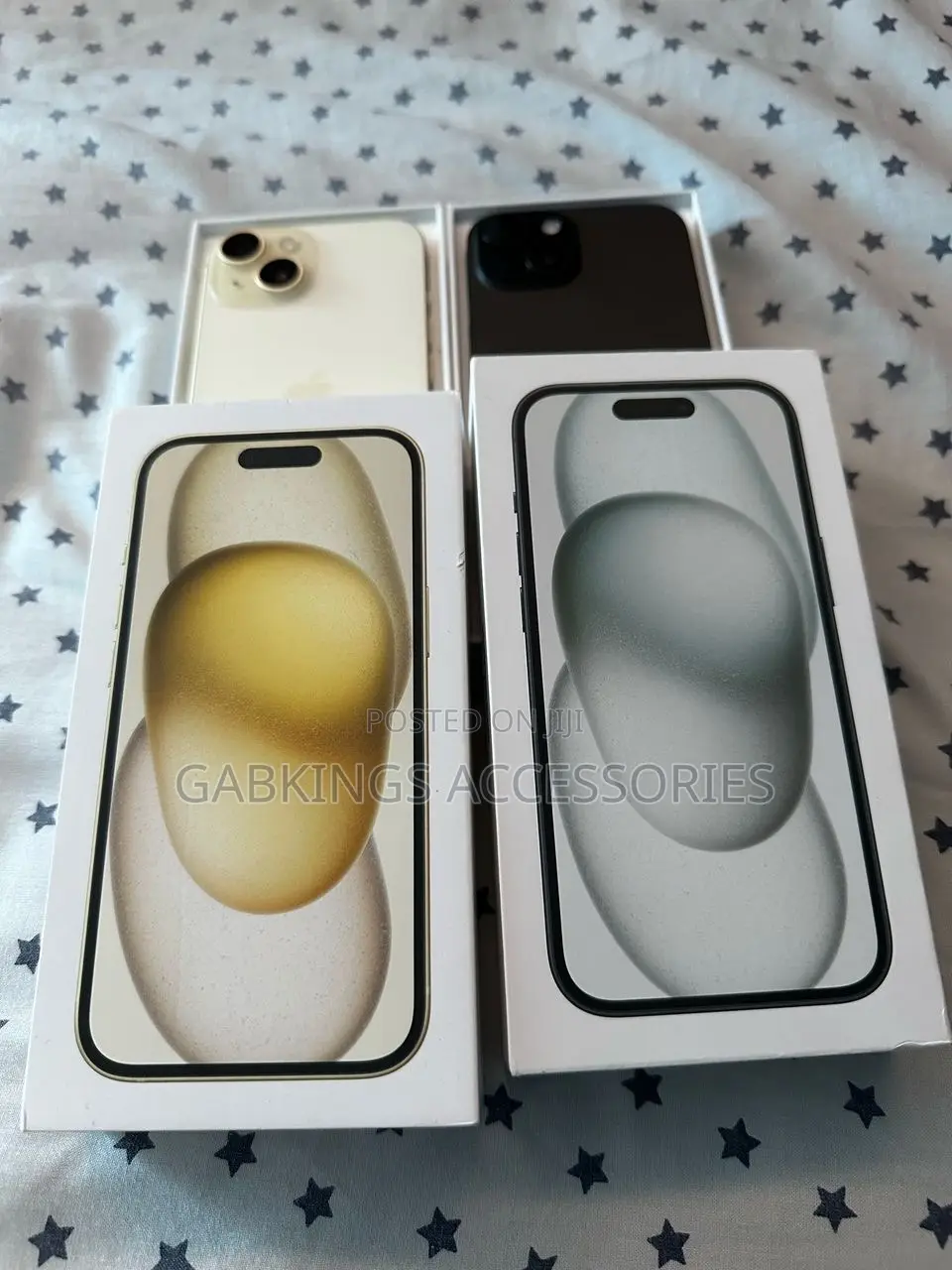 Apple iPhone 15 128 GB Gold