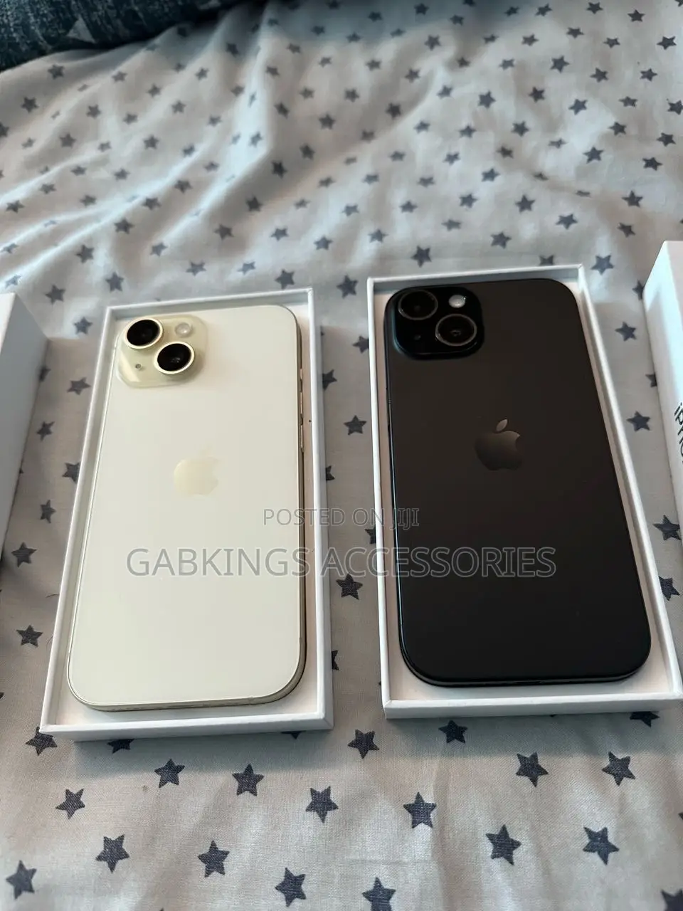 Apple iPhone 15 128 GB Gold