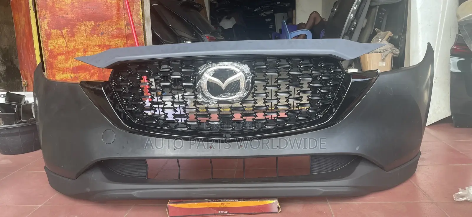 Mazda Cx 5 Front Bumper 2022-2024