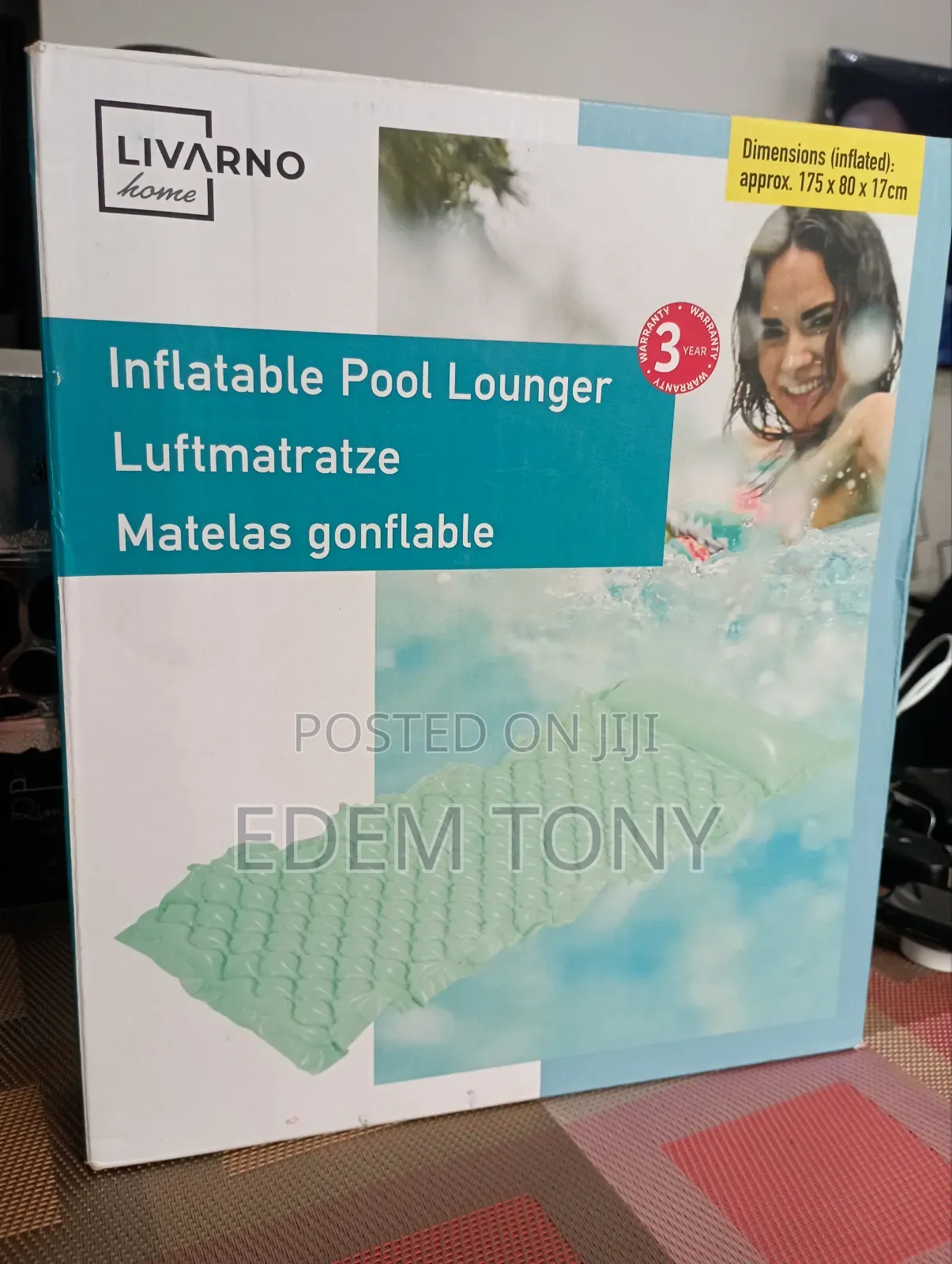 Inflatable Pool Lounger