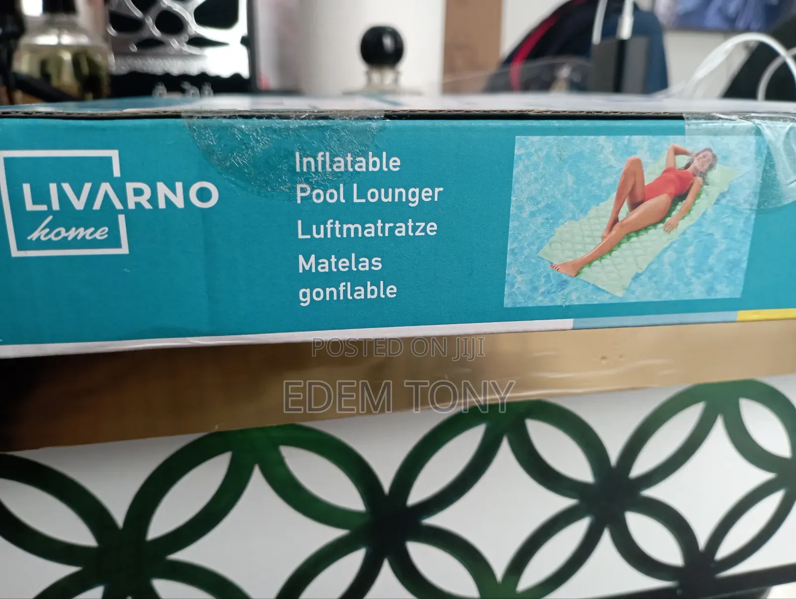 Inflatable Pool Lounger