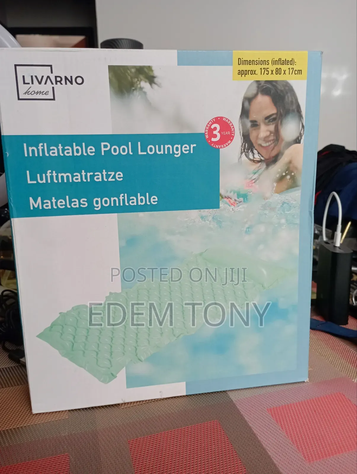 Inflatable Pool Lounger