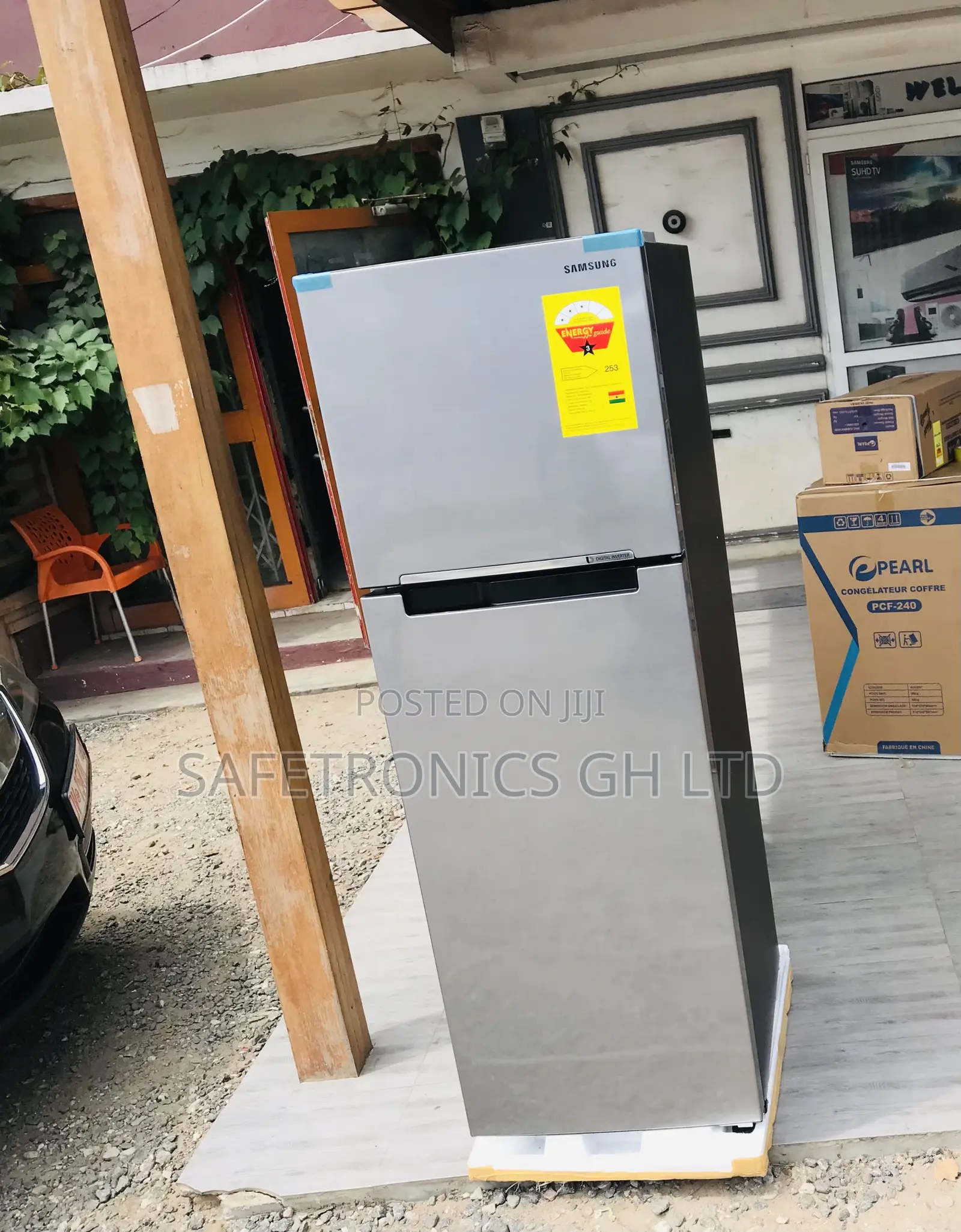 Order Aquachill Topfreezer Rt-31 Samsung Doubledoor Grey