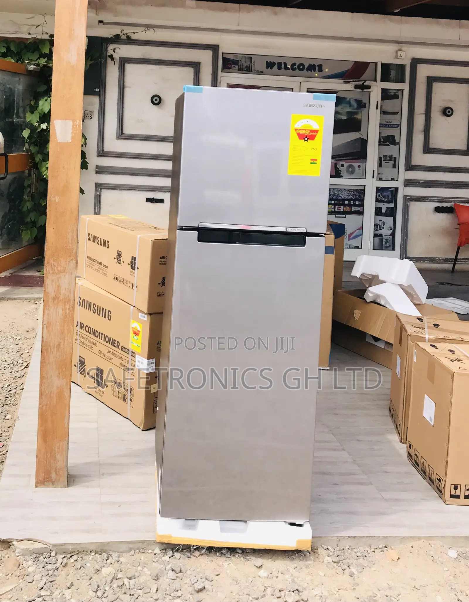 Super Fast Topfreezer Grey Rt-31 Doubledoor Samsung