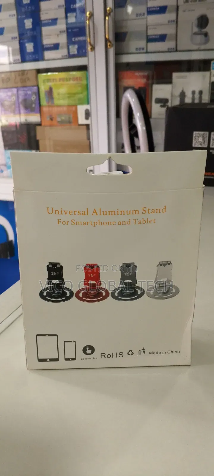 Phone Holder Foldable Stand