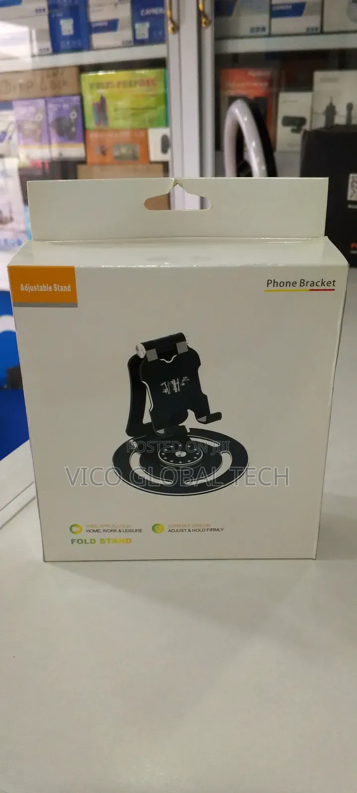 Phone Holder Foldable Stand