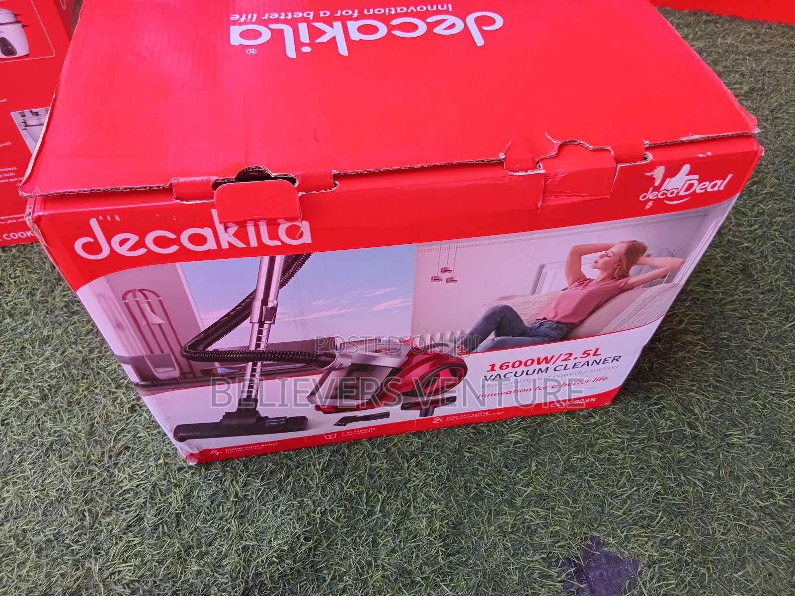 Floor Protection 1600wvacuum Cleaner Decakila Vacuum Cleaner