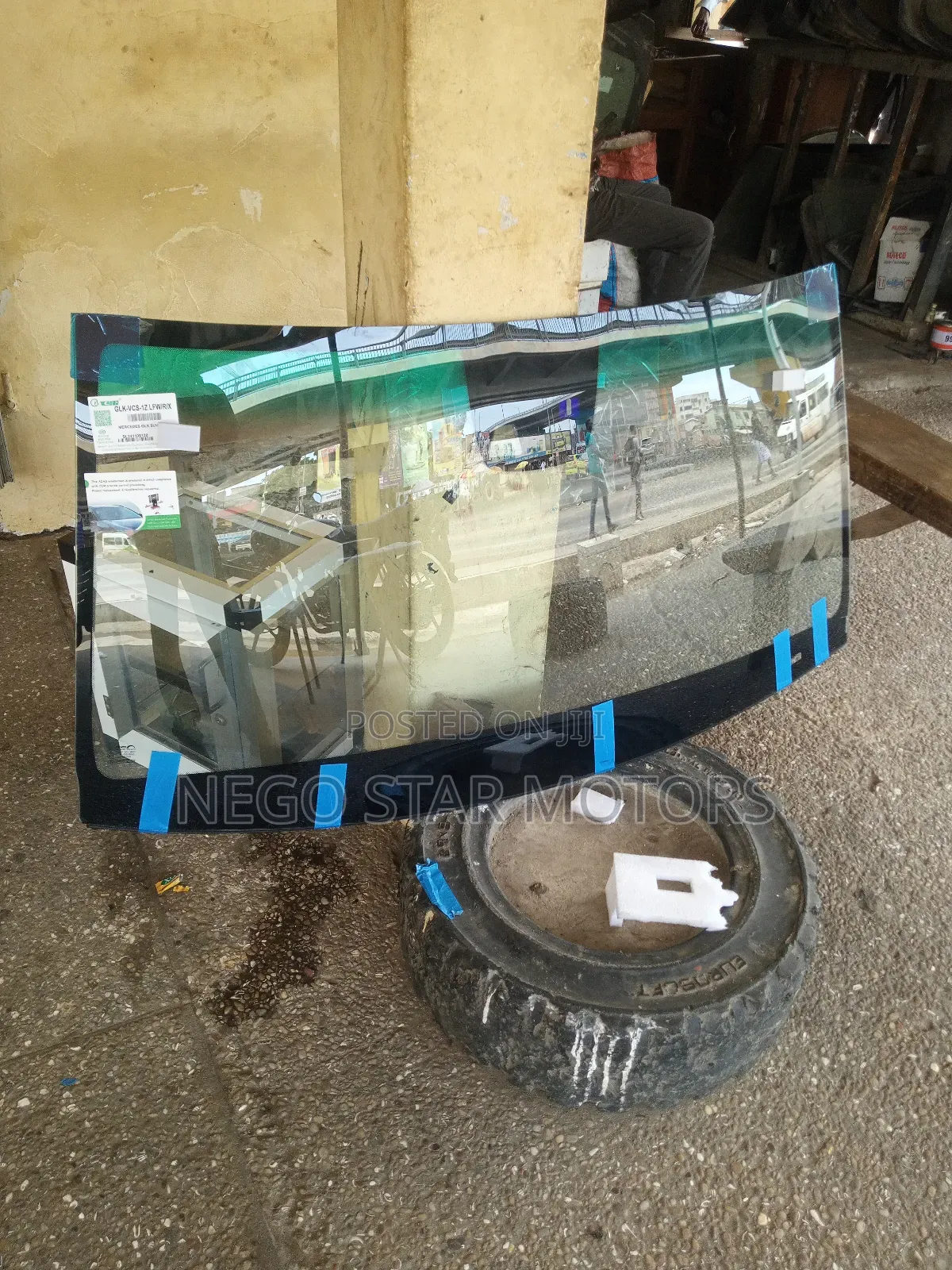 Mercedes Benz Glk 2015 Front Windscreen Camera And Sensor