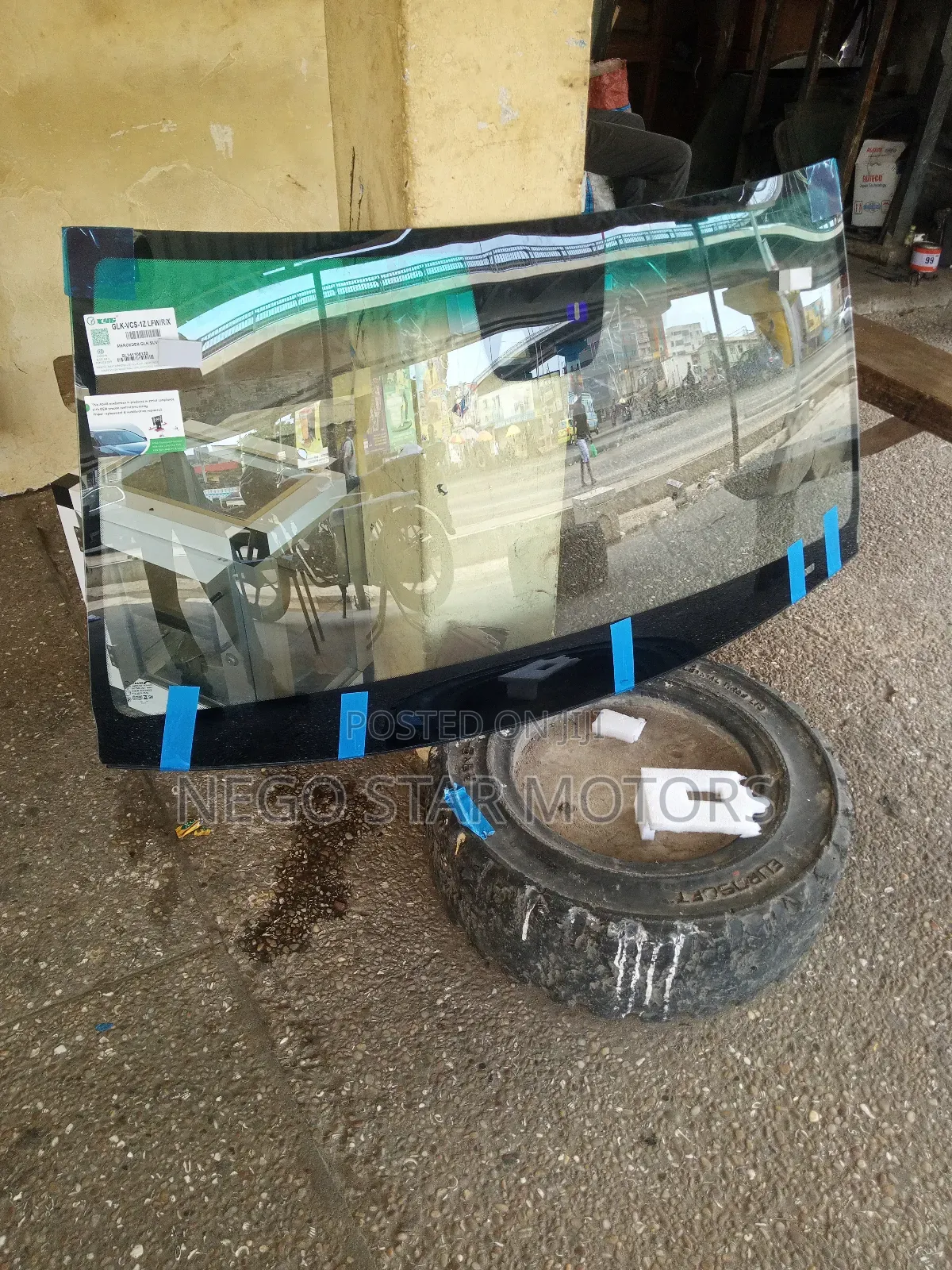 Mercedes Benz Glk 2015 Front Windscreen Camera And Sensor