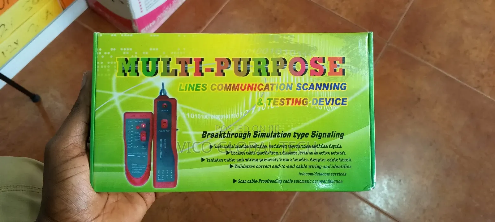 Multi-Purpose Cable Tester