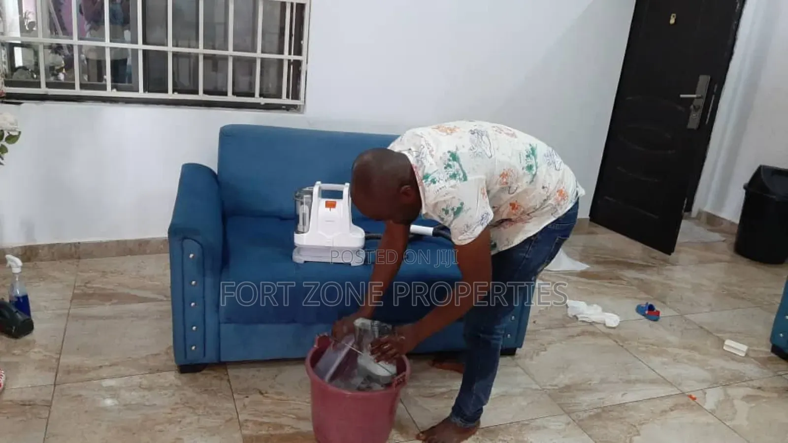 National Sofa Cleaning Service With Cleantex