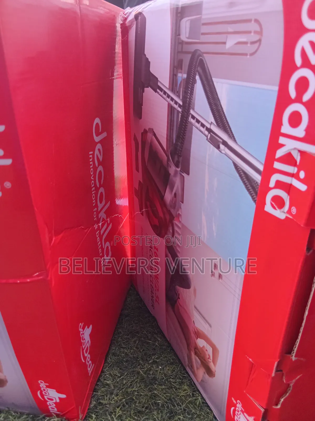 Decakila Auto Wire Pulling Vacuum Cleaner Decakila Cleaner