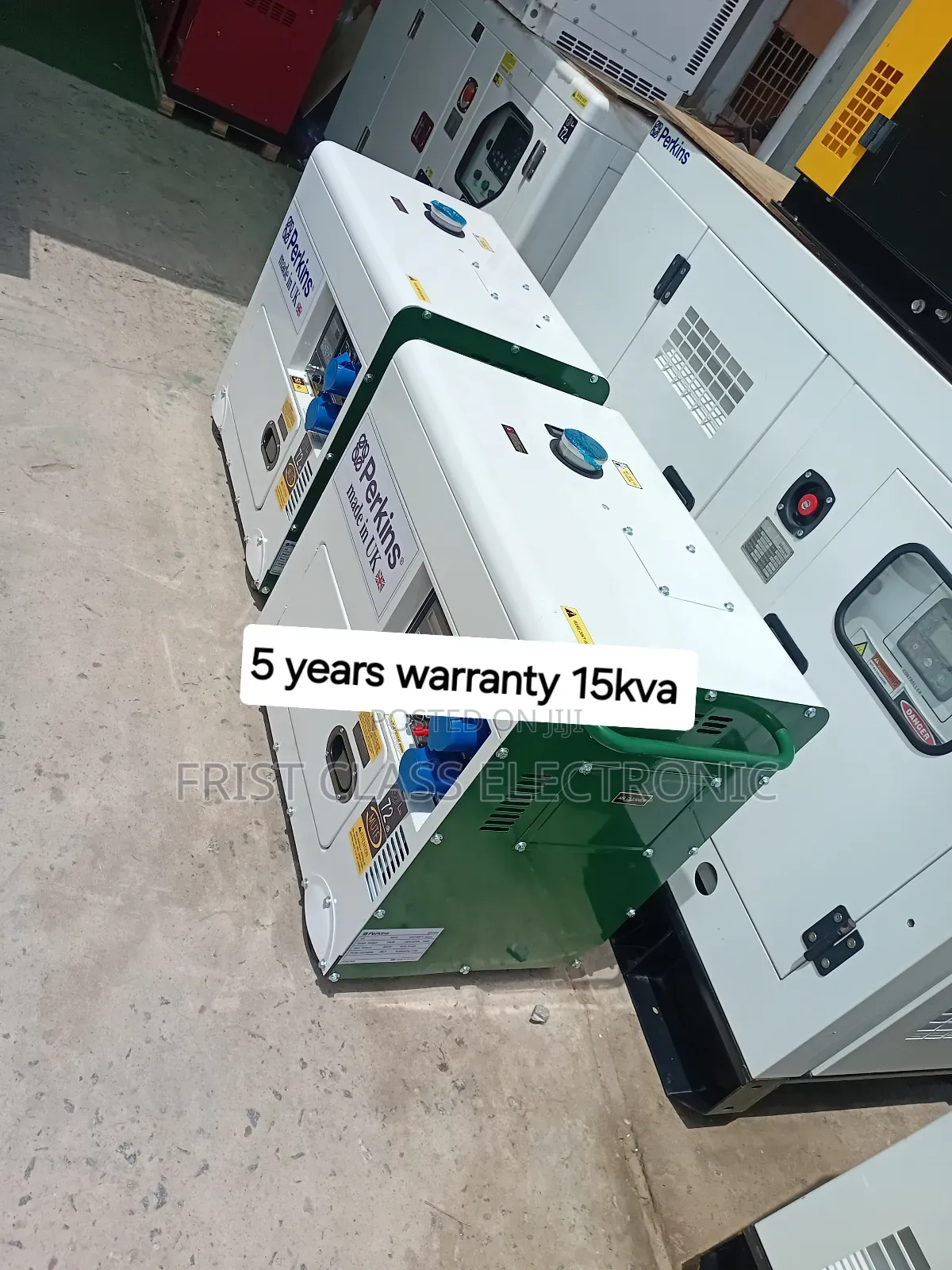 High Efficiency 10kva Diesel Silent Engine