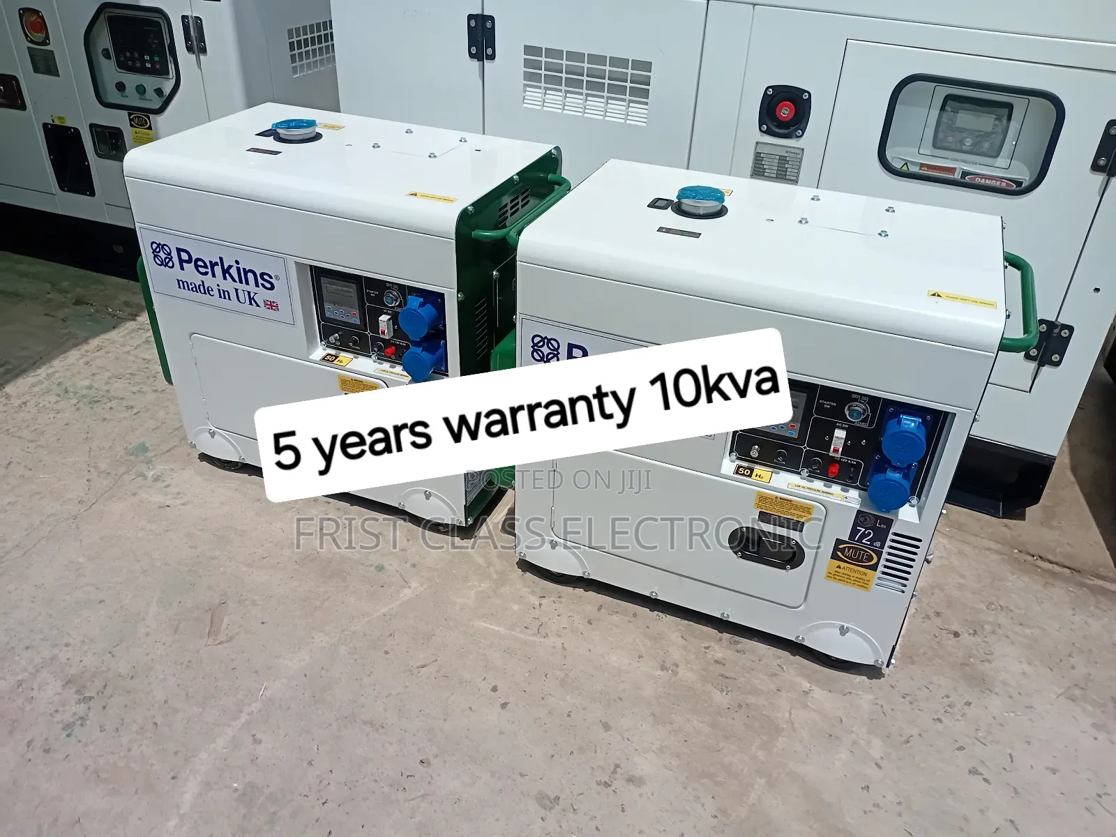 Compact 10kva Silent Diesel Generator for Residential Use