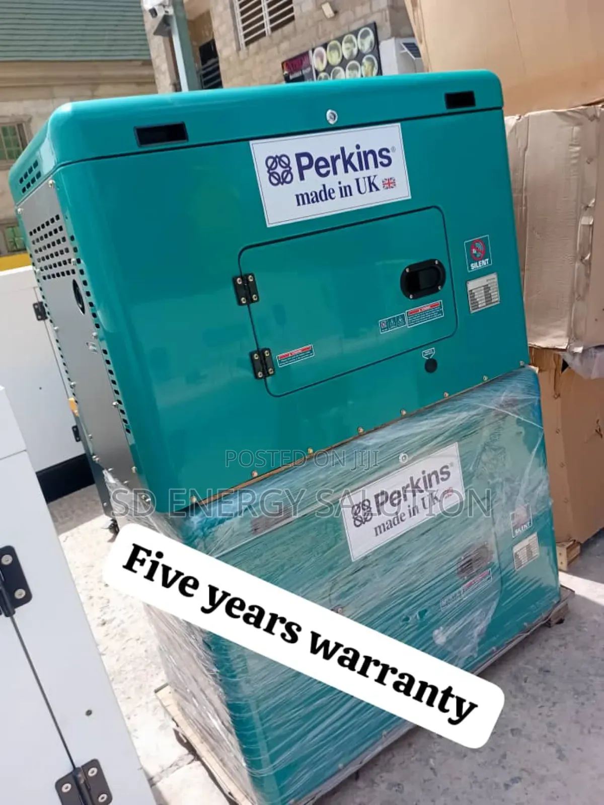 Portable Pro 18kva 18kw Diesel Perkins Generator