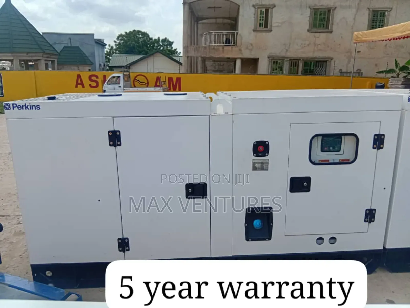 Trusted Power Supply 80kva Perkins Diesel Generator Perkins