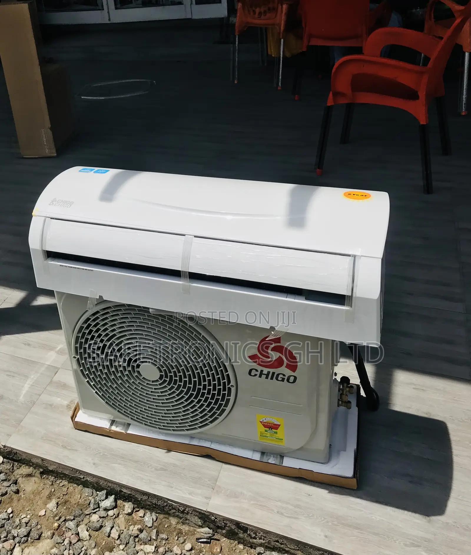 High Quality Purechill 1.5 Horsepower Split Chigo Ac
