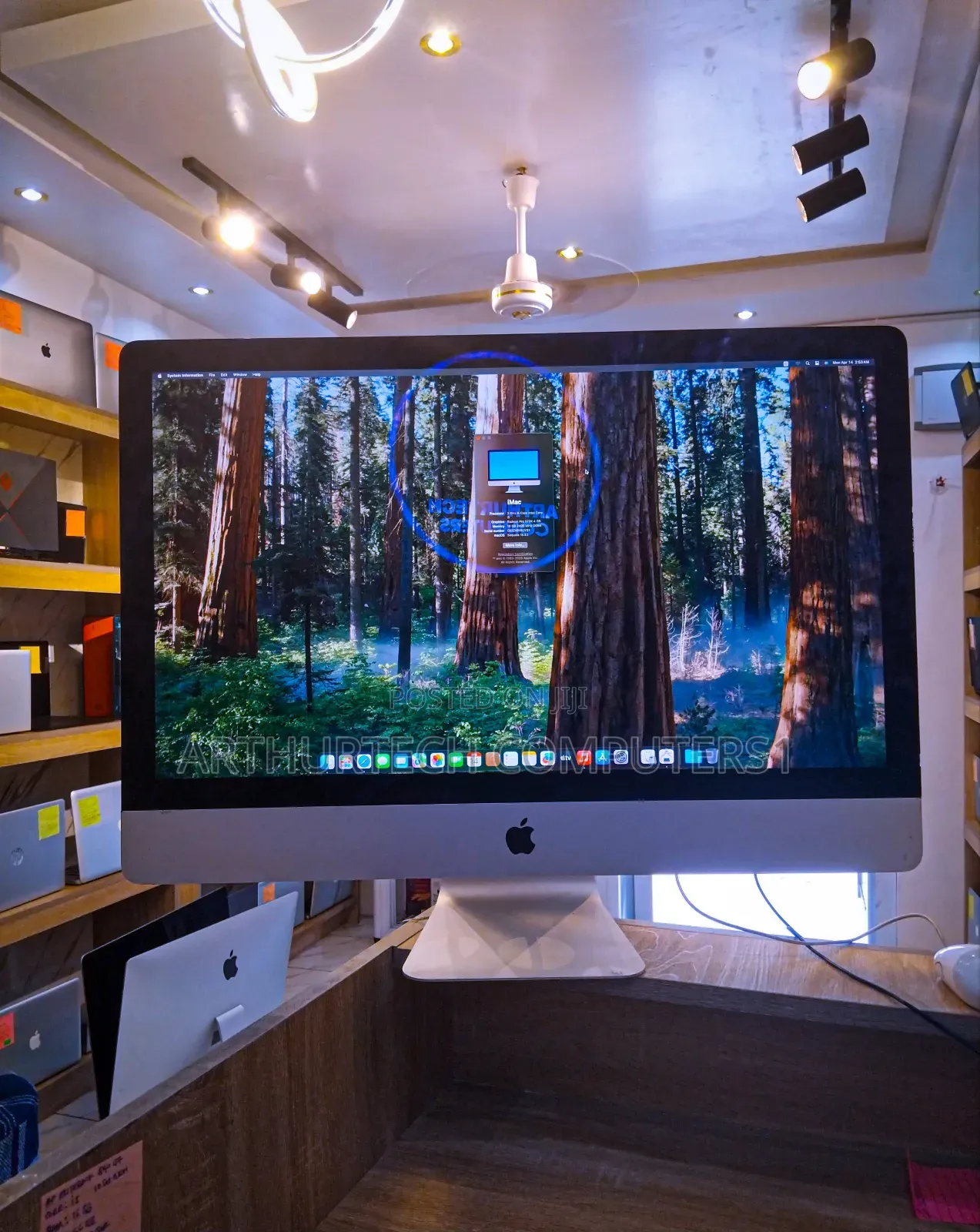 Desktop Computer Apple iMac Pro 16GB Intel Core i5 HDD 1T