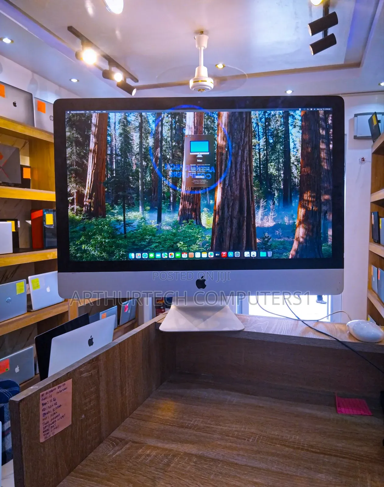 Desktop Computer Apple iMac Pro 16GB Intel Core i5 HDD 1T