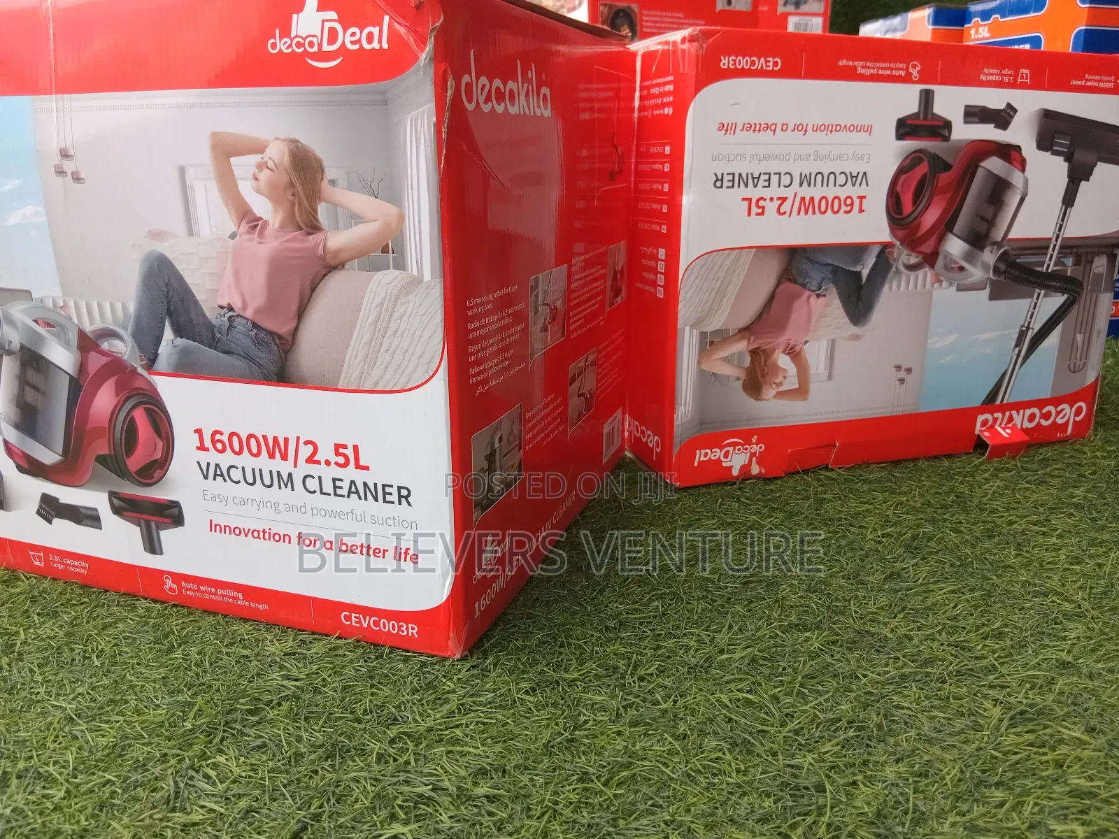 Experience the Power Decakila Vacuum Cleaner 1600w Cleaner