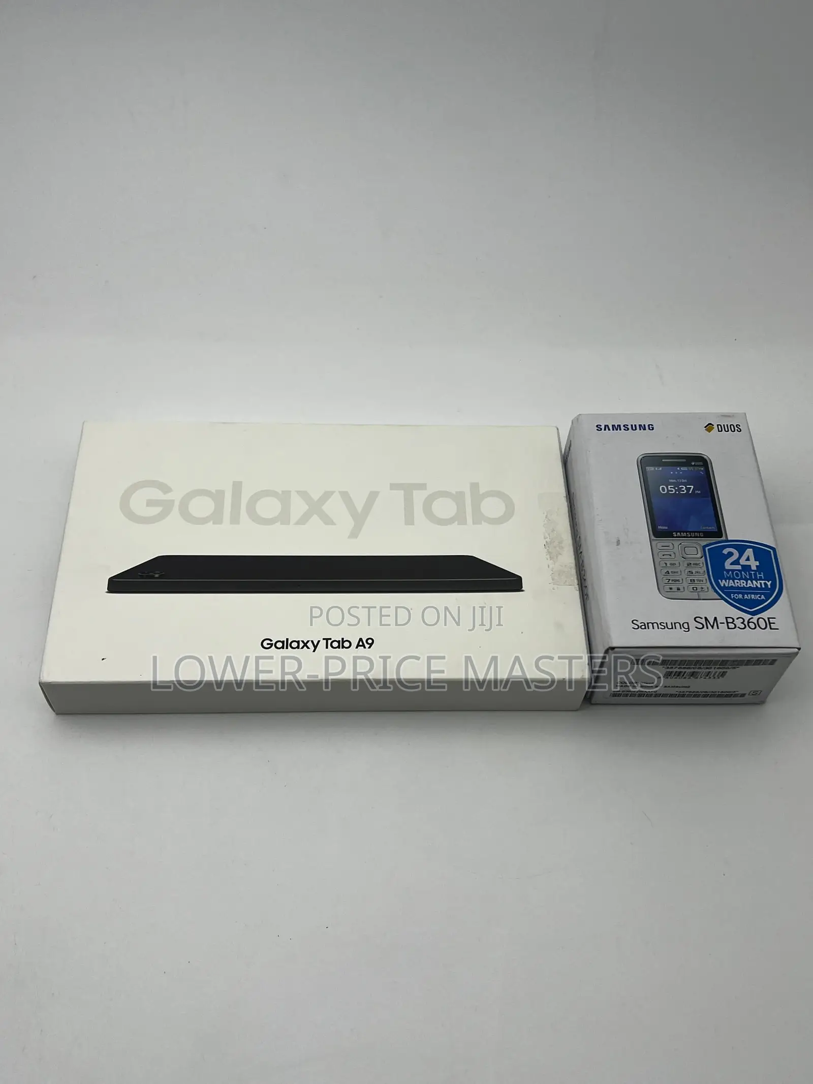 New Samsung Galaxy Tab A9 64 GB Black