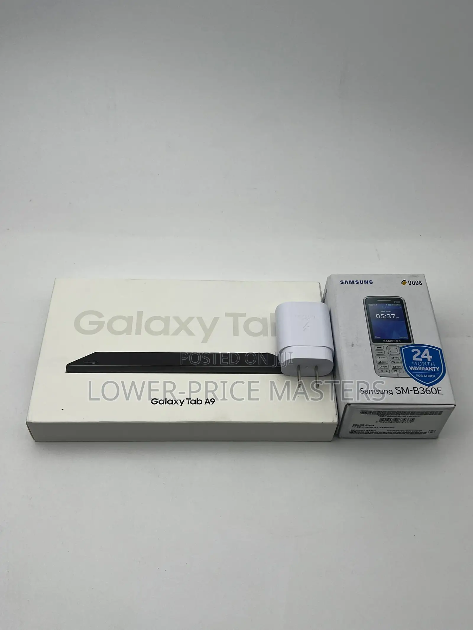 New Samsung Galaxy Tab A9 64 GB Black