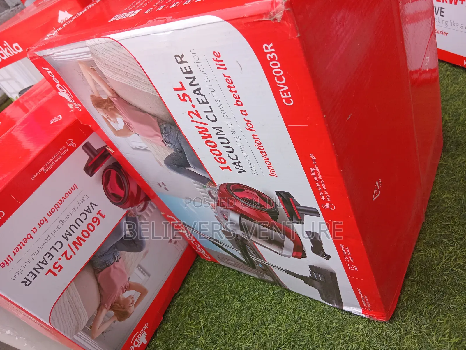 Decakila Superior Tech Vacuum Cleaner Vacuum Cleaner 2.5l