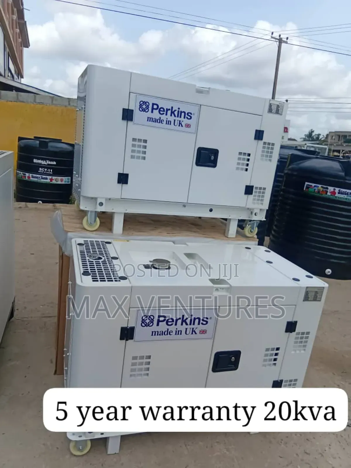 Versatile 20kva Perkins Diesel Generator 20kva Genset 18kw